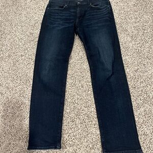 Joe’s Jeans men’s original  straight dark wash jeans 34 x 34